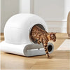 Large Smart Cat Litter Box Automatic Self Cleaning Closed Sandbox Cat Toilet  App Control Pet Supplies English Version Cats WC