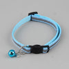 12 Colors Reflective Cats Bells Collars Adjustable Dog Leash Pet Collar for Cats and Small Dogs Pet Supplies