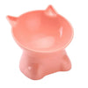 Tall Cat Bowl Dog Bowl Anti-dumping 45°Neck Guard Cat Water Bowl Binaural Pet Feeding Cup Pet Feeding Bowls Pet Feeder