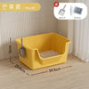 Splash-proof Oversized Cat Litter Box Semi-closed Open Pet Toilet Big Mac Cat Litter Box Pet Supplies