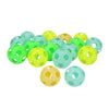 Colourful Pet Cat Kitten Play Balls with Jingle Lightweight  Bell Pounce Chase Rattle Toy for Cat Toy Pet Toys