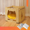 Cat Scratching Board Wear-resistant Scratch-resistant Cat Claw Board Four Seasons Universal Kitty House Sofa Kitty Toys