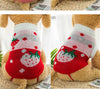 Popular Elk Print Cat Puppy Sweater Autumn Winter Pet Clothes Coat for Small Dogs Cats Cute Warm Clothing Kitten Costume