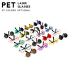 Cute Vintage Round Cat Sunglasses Pet Photos Props Reflection Eyewear Glasses for  Cats Small Dog Pet Dog Cat Accessories