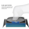 1.5L Dog ABS Plastic Drinking Water Floating Bowl Non-Wetting Mouth Cat Bowl Without Spill Drinking Water Dispenser Dog Bowl