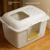 Super Large Dual Purpose Cat Litter Basin Cat Toilet Cat Supplies Open Anti Splashing Extra Large Excrement Drop-shipping