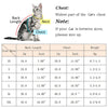 Summer Cat Puppy Clothes Cartoon Print Pet Sleeveless Vest for Small Dogs Cats Kitten Sphynx Clothing roupa para gato